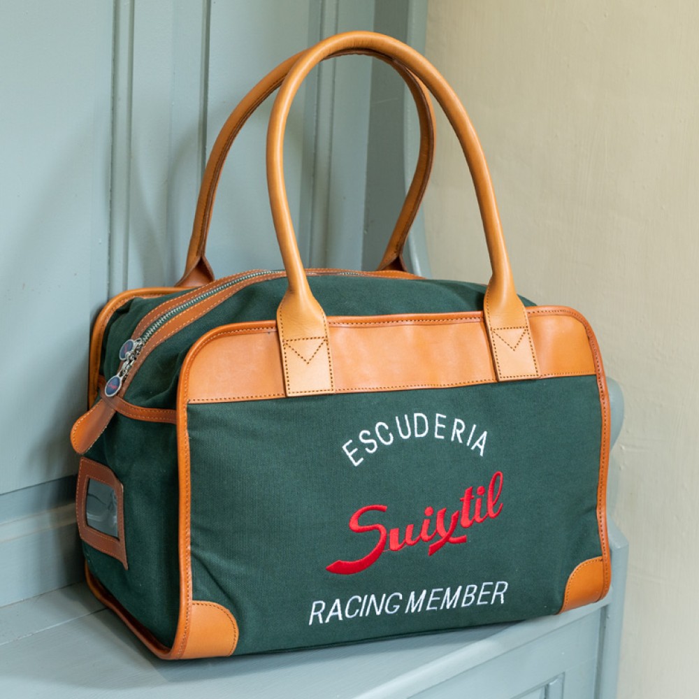 Racing green online bag